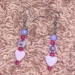 heart earrings